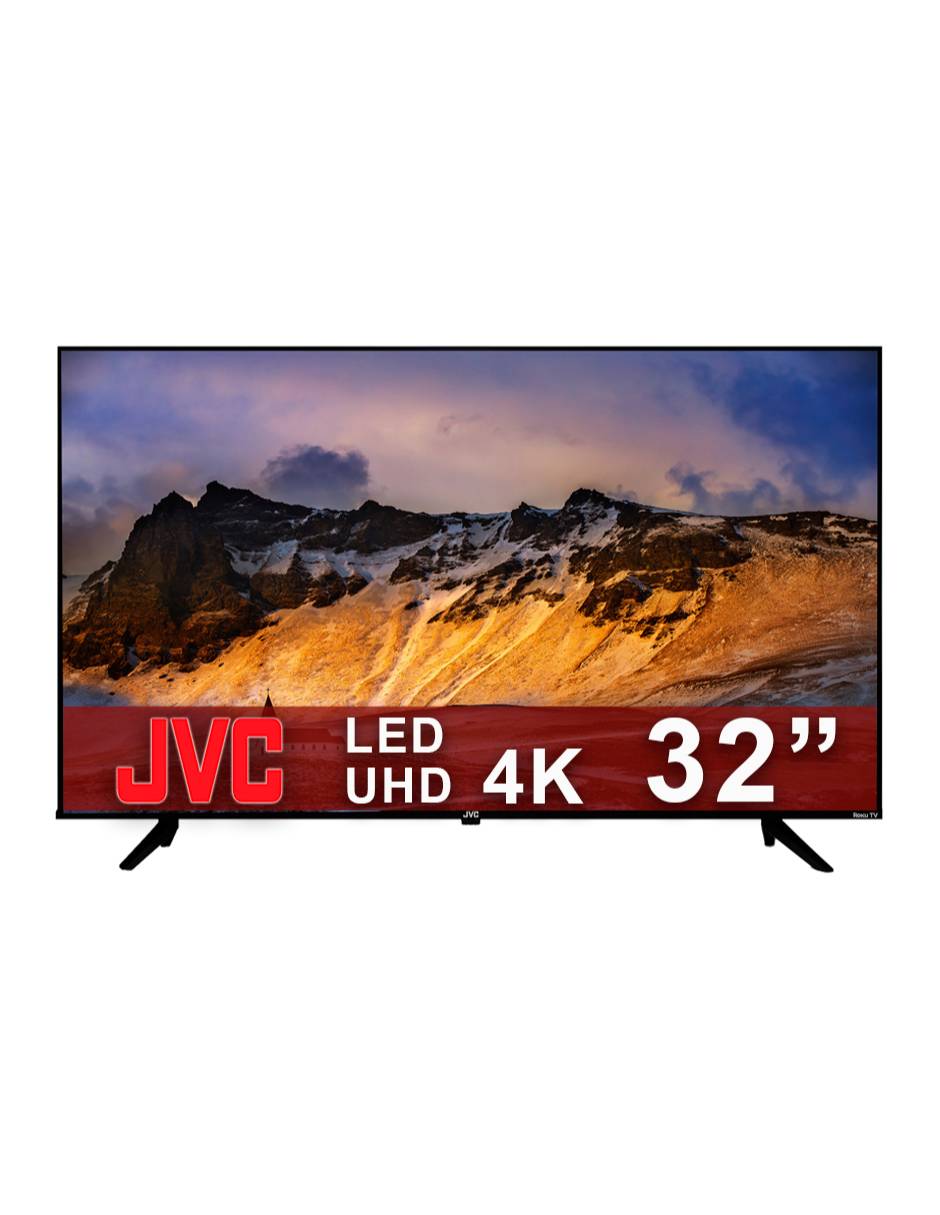 Pantalla Smart TV LED de 32 pulgadas HD SI32RF con Roku TV