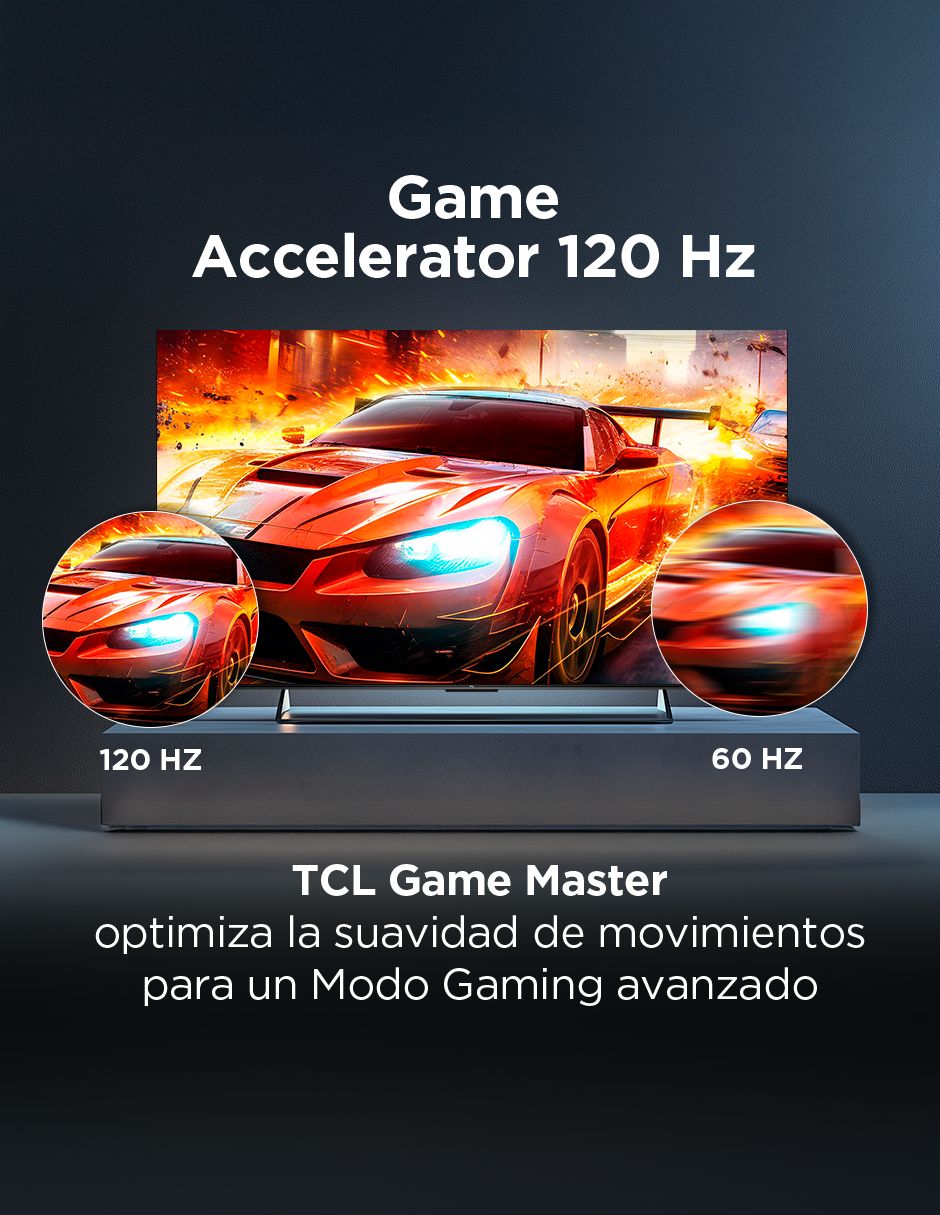 Pantalla qled de 55 pulgadas 4k/uhd 55q6k con google tv