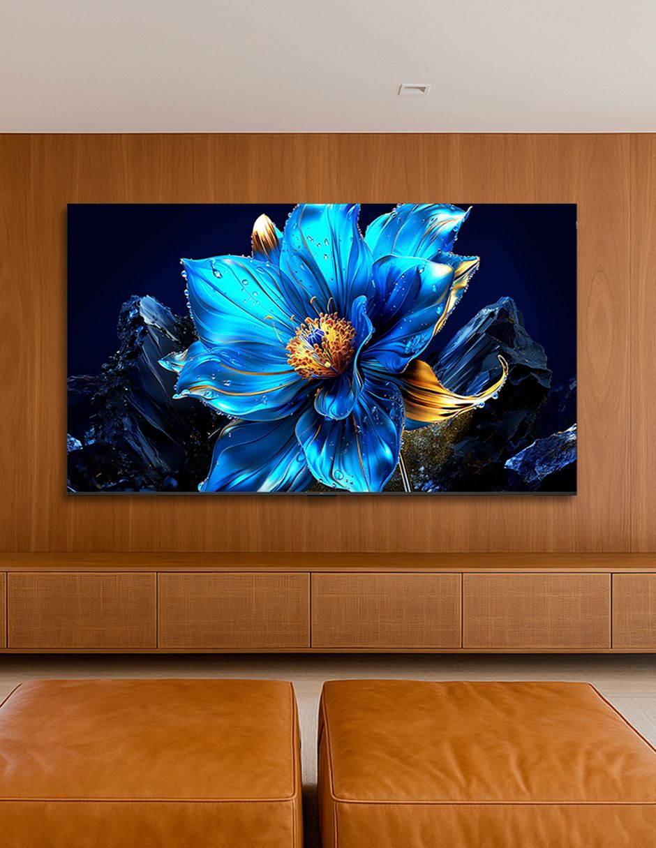 Pantalla qled de 55 pulgadas 4k/uhd 55q6k con google tv