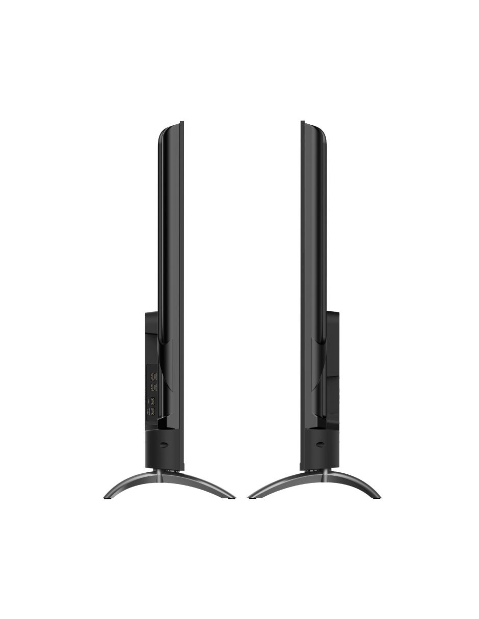 QLED de 60 pulgadas 4K/UHD HYLED6007QR con Roku TV con AI Transparente 5