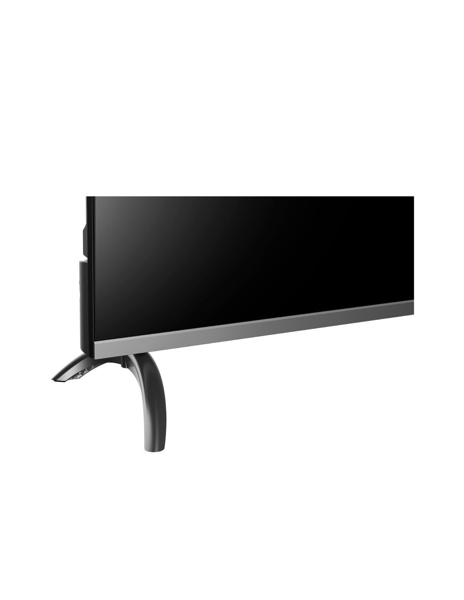 QLED de 60 pulgadas 4K/UHD HYLED6007QR con Roku TV con AI Transparente 6