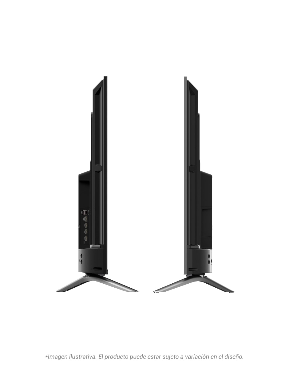 Pantalla Hyundai smart tv Led de 50 pulgadas 4K/UHD HYLED5026QR con Roku Tv