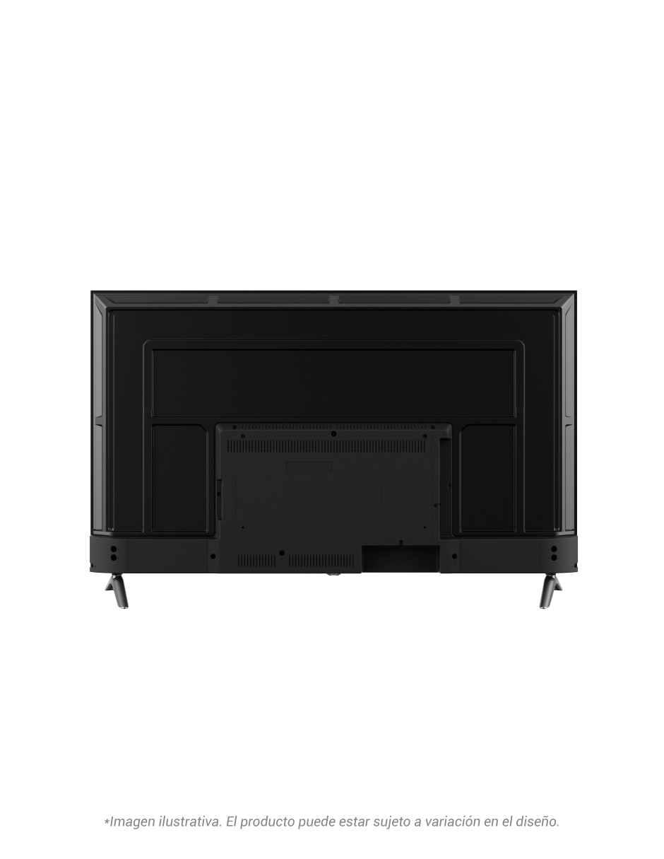 Pantalla Hyundai smart tv Led de 50 pulgadas 4K/UHD HYLED5026QR con Roku Tv