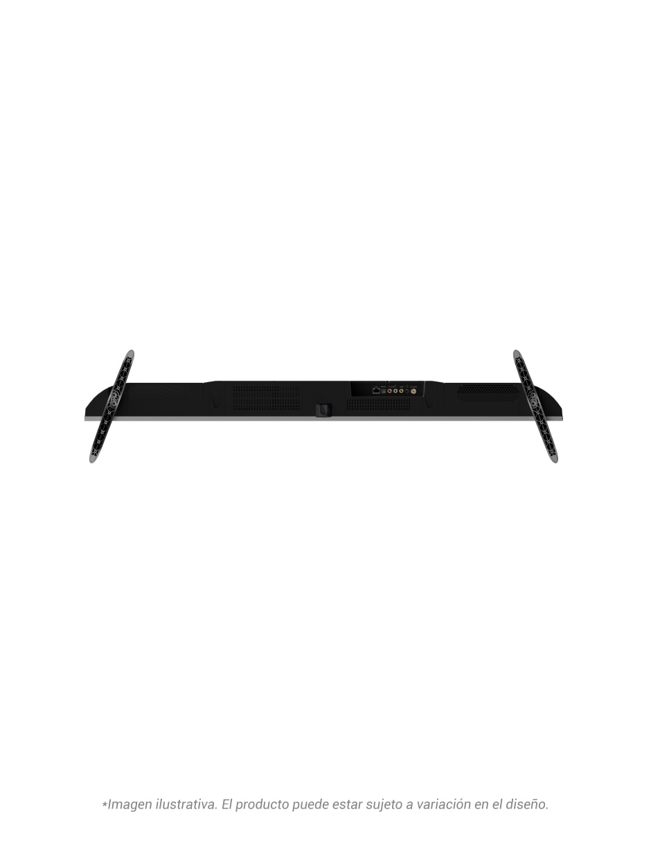 Pantalla Hyundai smart tv Led de 50 pulgadas 4K/UHD HYLED5026QR con Roku Tv