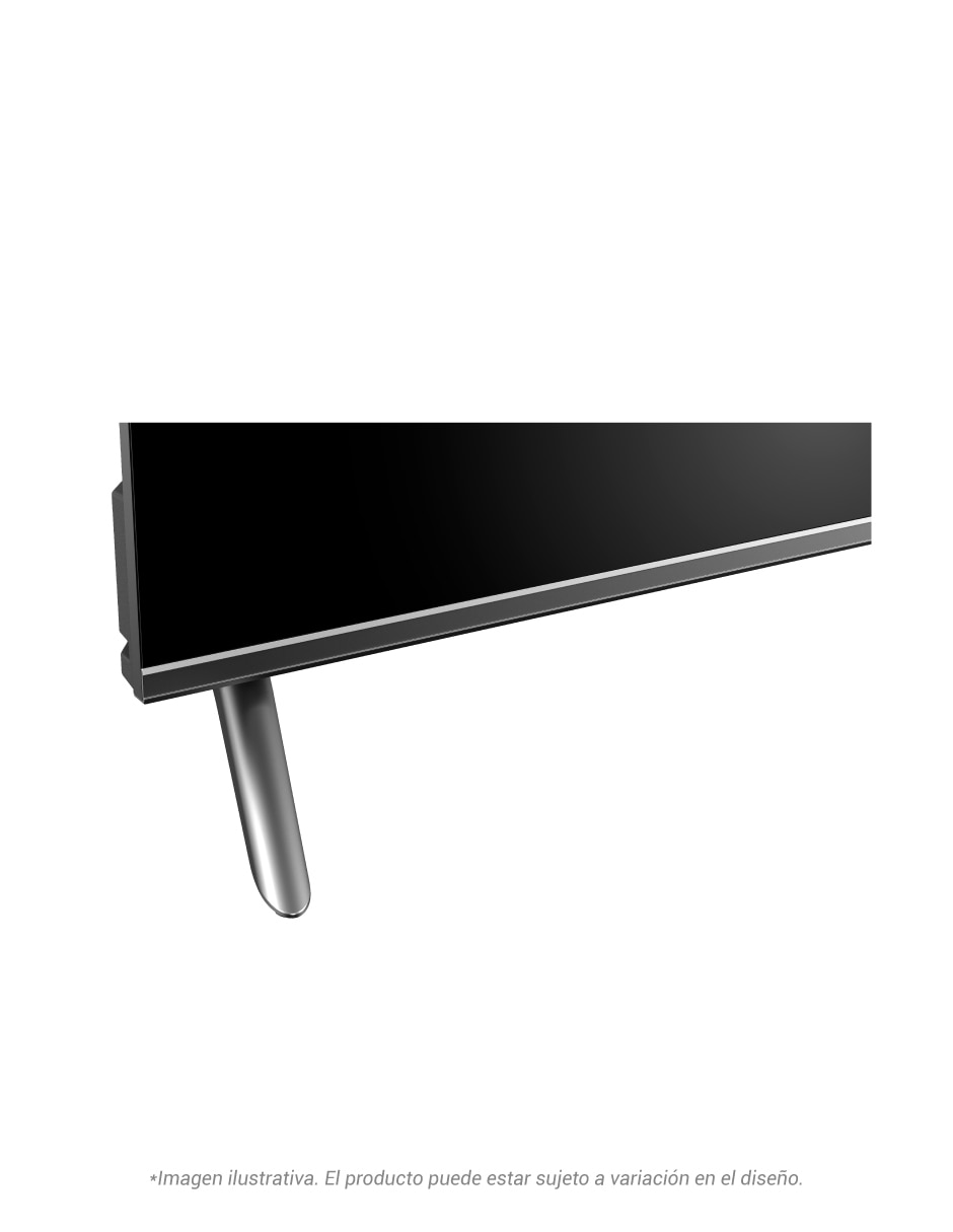 Pantalla Hyundai smart tv Led de 50 pulgadas 4K/UHD HYLED5026QR con Roku Tv