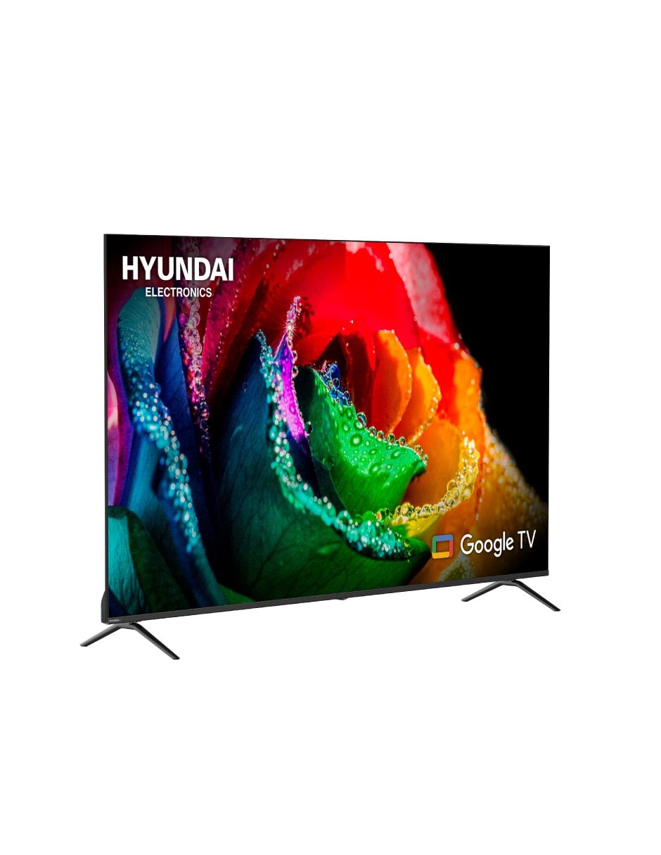 QD- mini LED de 75 pulgadas 4K/UHD HYLED7503QMG con Google TV con No aplica 8
