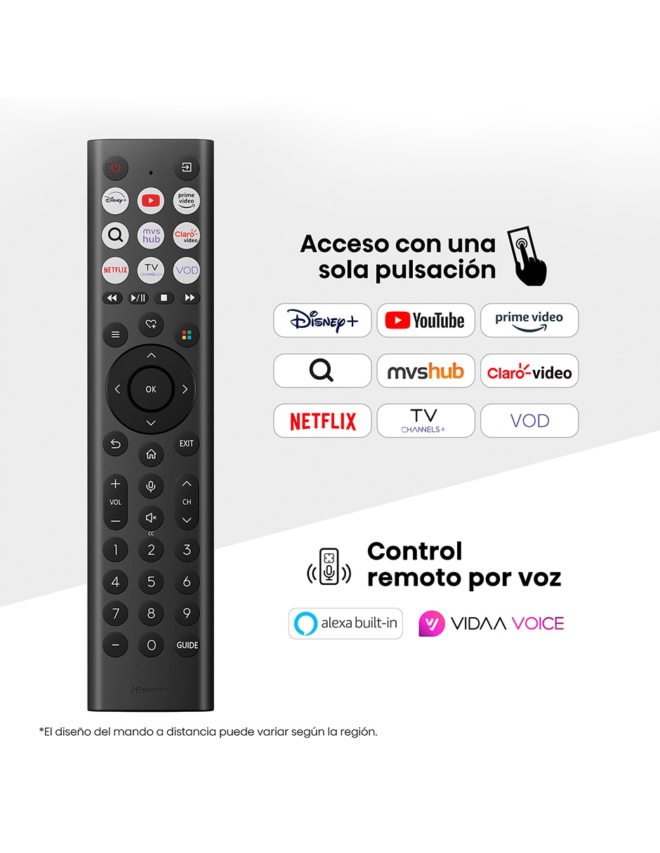 Pantalla Smart TV QLED de 75 pulgadas 4K/UHD 75QD6QV con AI Smooth Motion 11