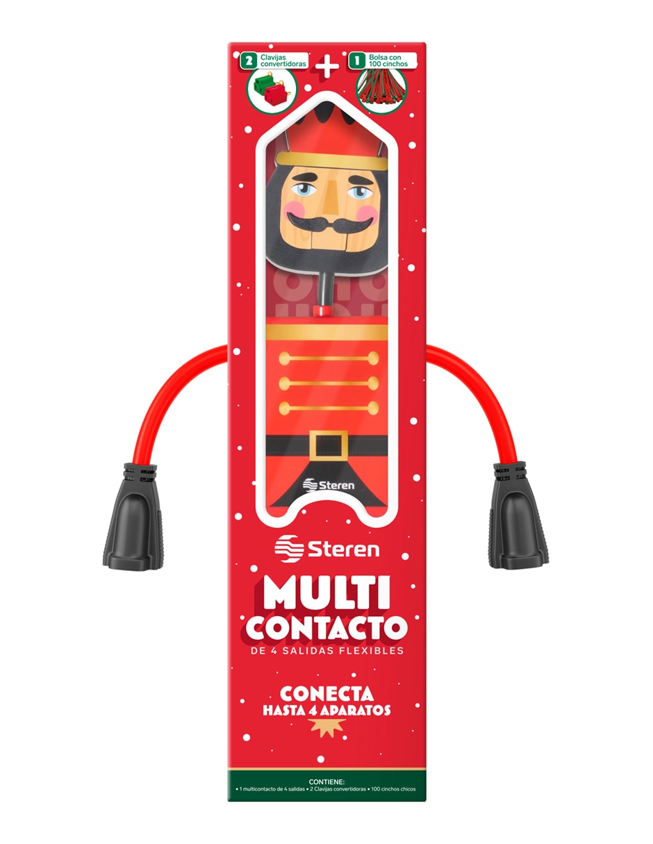 Multicontacto de 4 contactos Multicontacto de 4 contactos