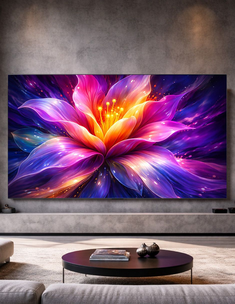 Pantalla TCL QD- mini LED de 98 pulgadas 4K/UHD 98QM64L con Fire OS