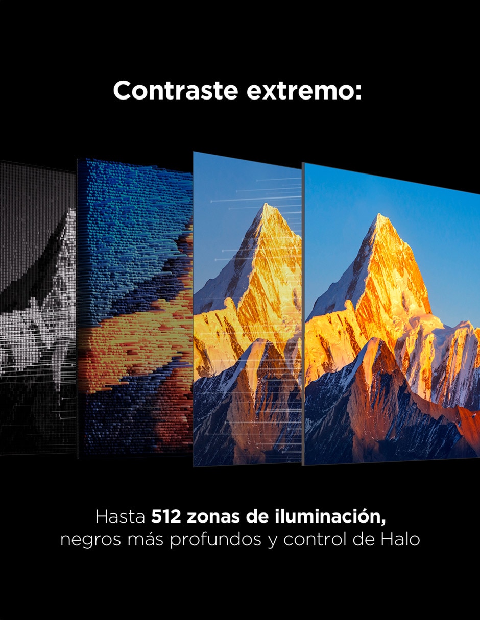 PANTALLA QD- mini LED de 4K/UHD 65QM64L con Fire OS No aplica con No aplica 11