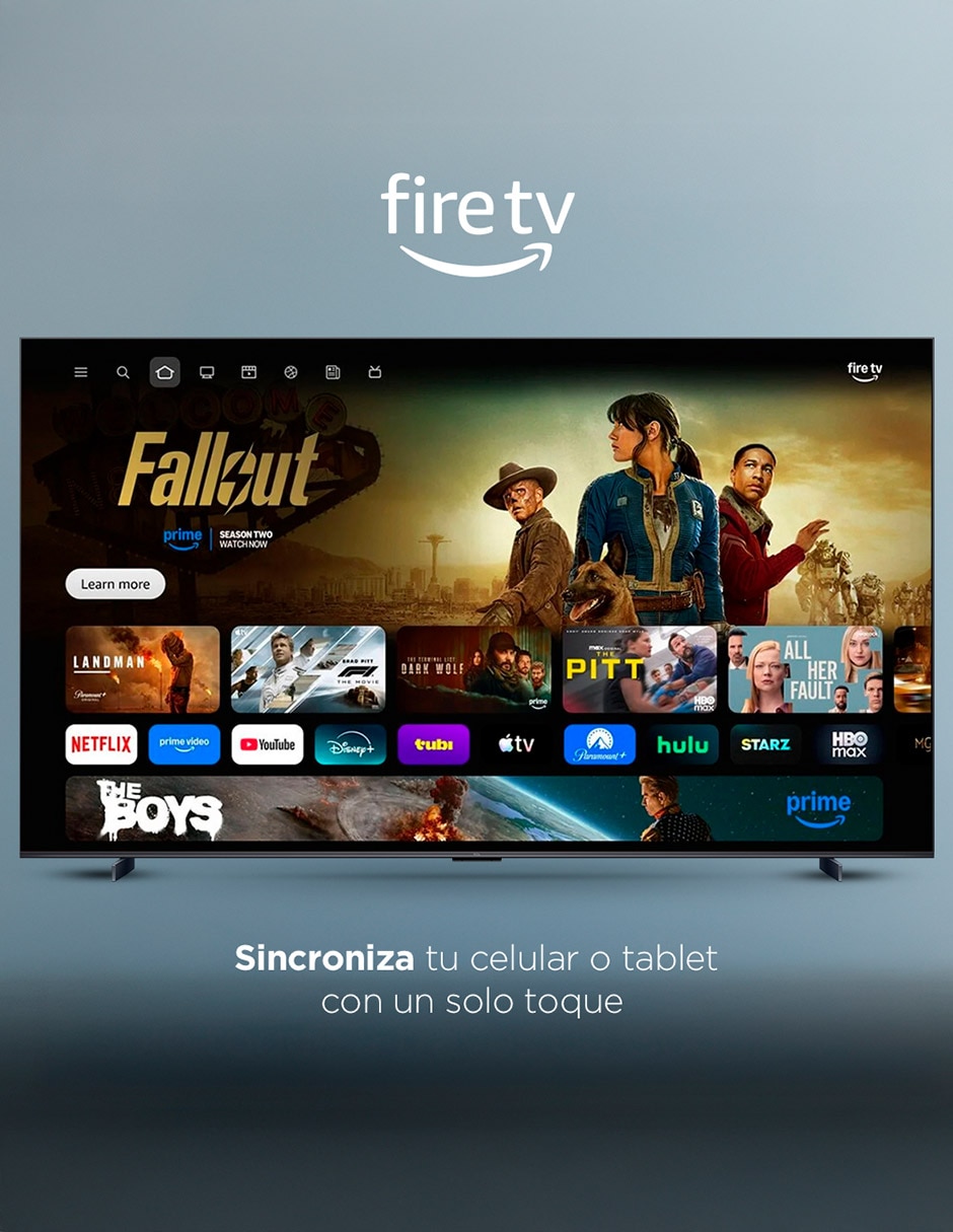 PANTALLA QD- mini LED de 4K/UHD 65QM64L con Fire OS No aplica con No aplica 2