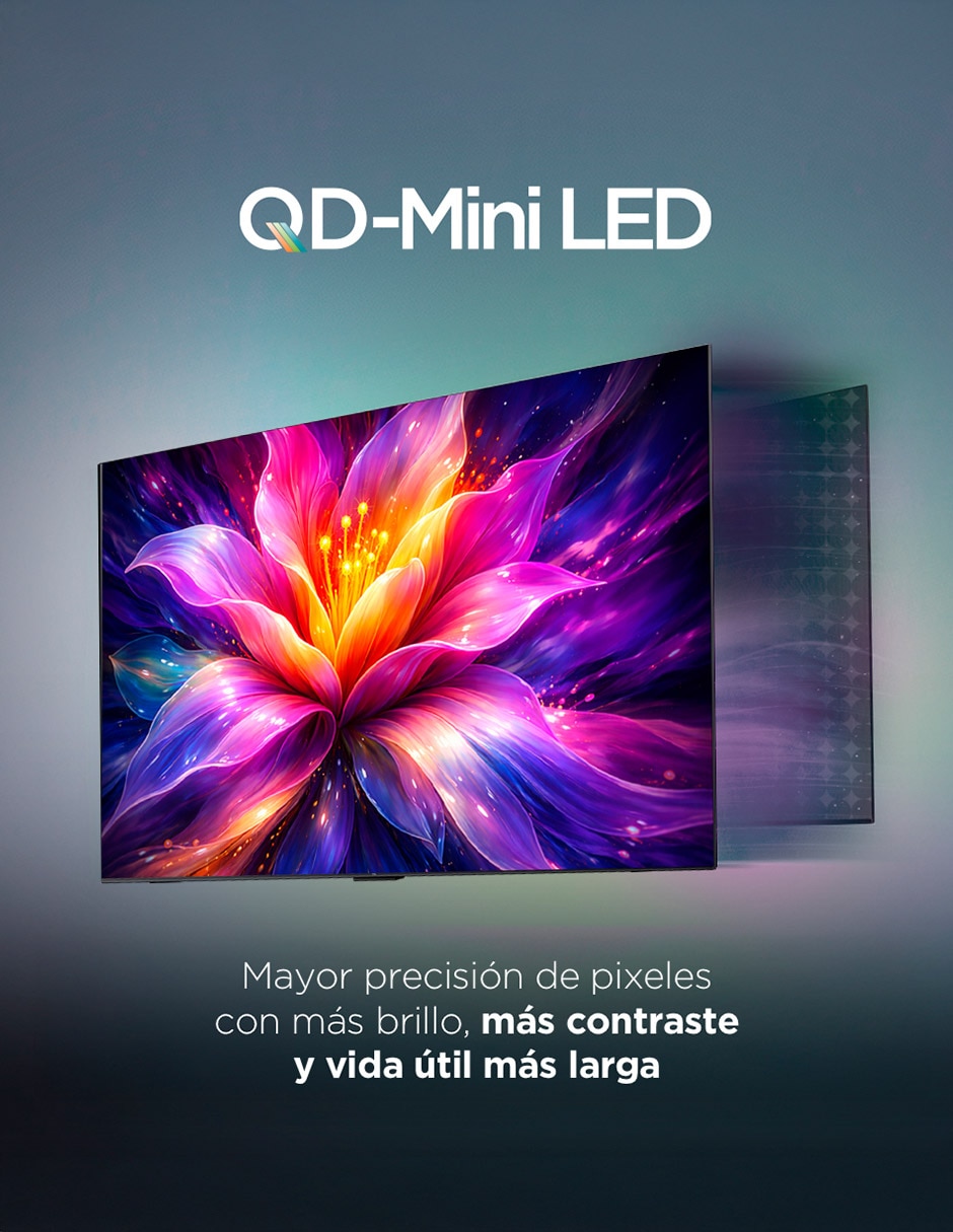 PANTALLA QD- mini LED de 4K/UHD 65QM64L con Fire OS No aplica con No aplica 7