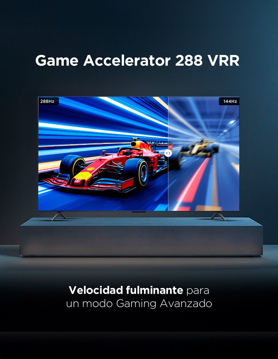 PANTALLA QD- mini LED de 4K/UHD 65QM64L con Fire OS No aplica con No aplica 9