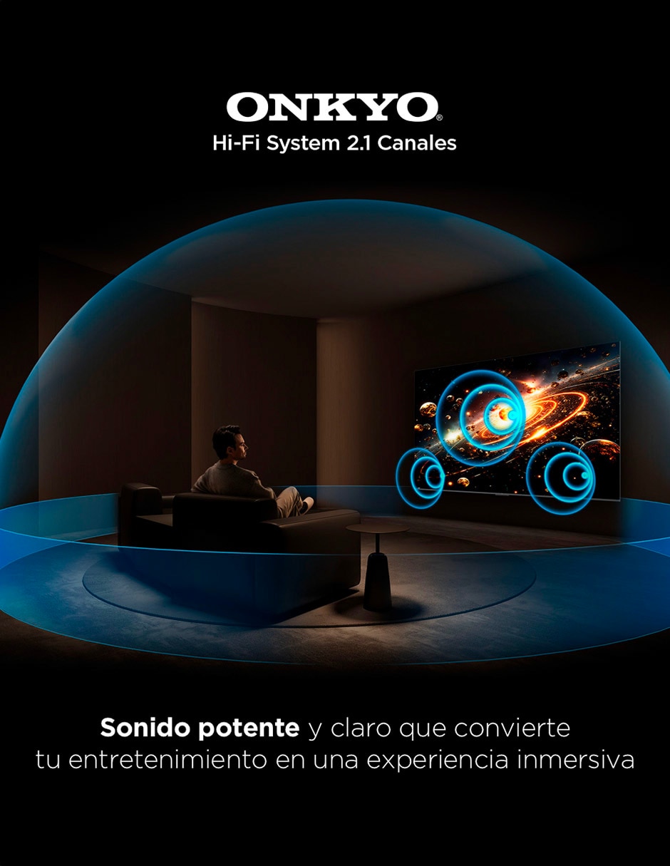Pantalla QD- mini LED de 75 pulgadas 4K/UHD 75QM64L con Fire OS 10