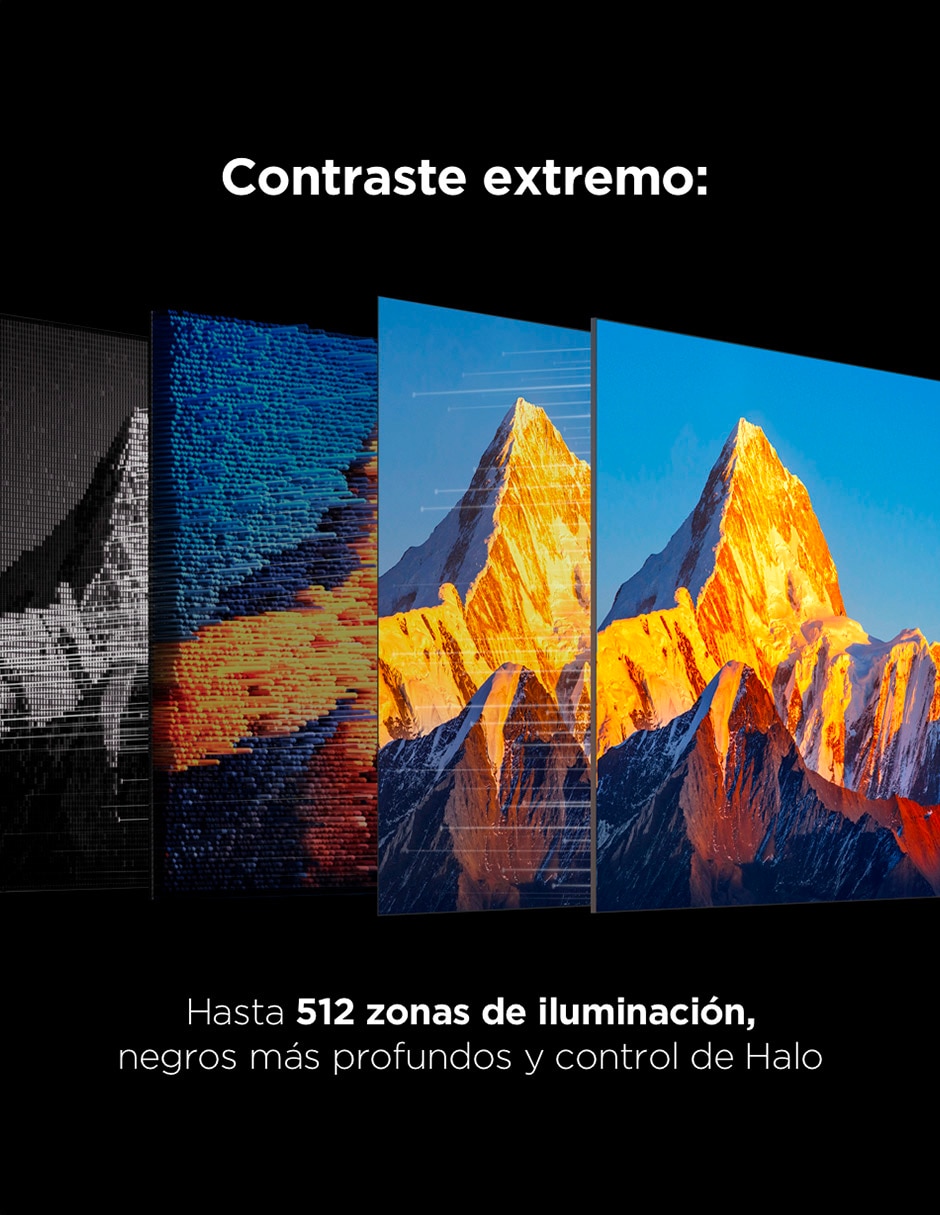 Pantalla QD- mini LED de 75 pulgadas 4K/UHD 75QM64L con Fire OS 8