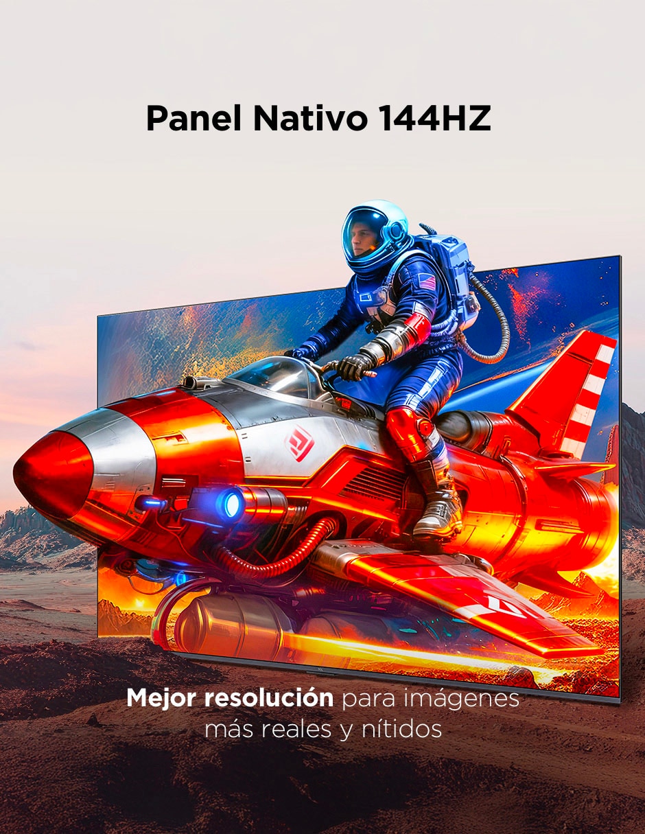 Pantalla QLED de 85 pulgadas 4K/UHD 85A400 con Google TV 10