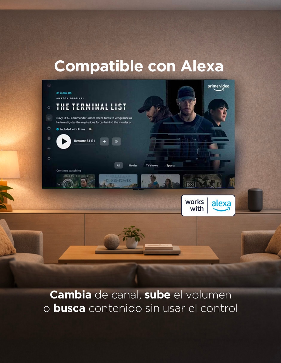 Pantalla QLED de 85 pulgadas 4K/UHD 85A400 con Google TV 12