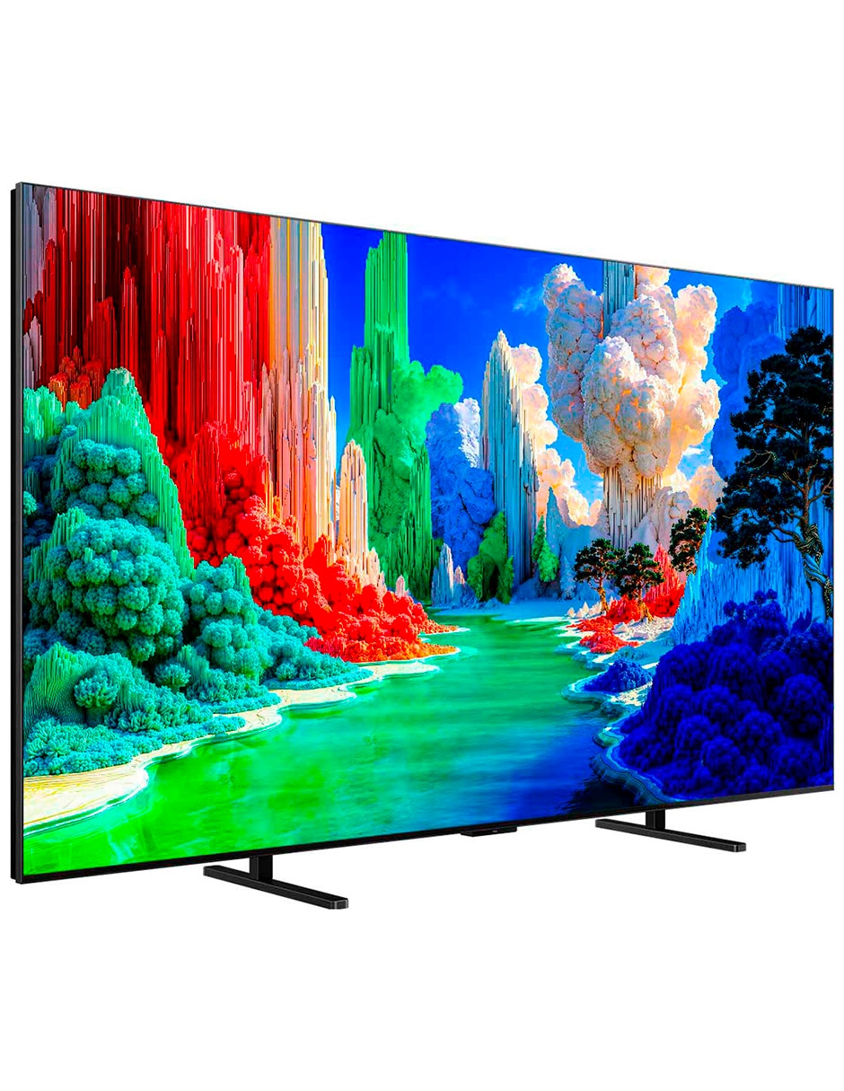 Pantalla QLED de 85 pulgadas 4K/UHD 85A400 con Google TV 5