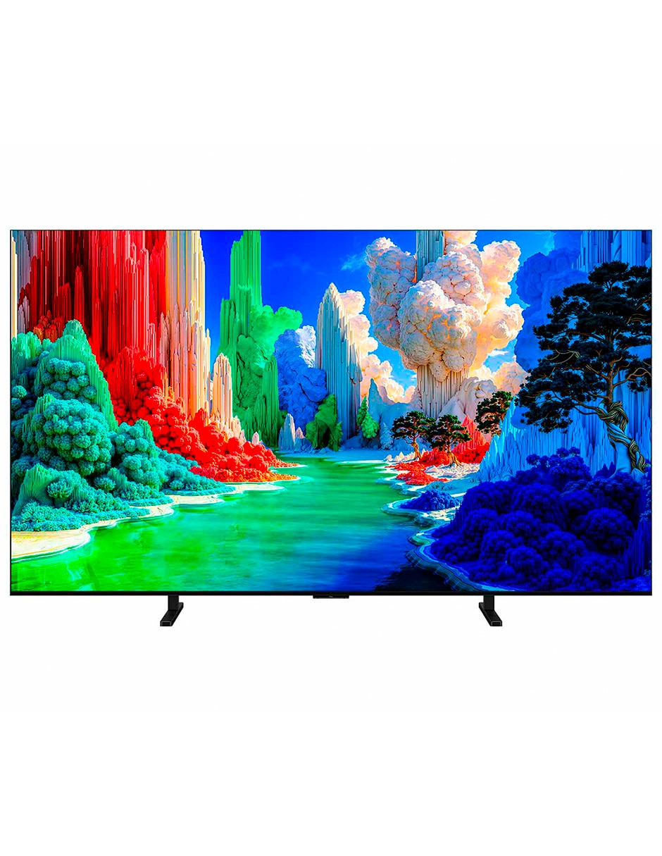 Pantalla QLED de 85 pulgadas 4K/UHD 85A400 con Google TV 7