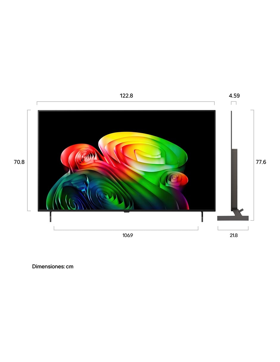 Pantalla OLED 55 de pulgadas 4K/UHD OLED55B6PSA con WebOS con AI webOS 9