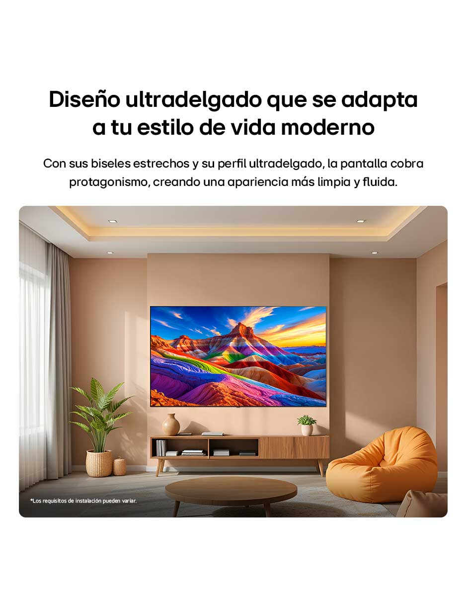 Pantalla OLED 55 de pulgadas 4K/UHD OLED55B6PSA con WebOS con AI webOS 6