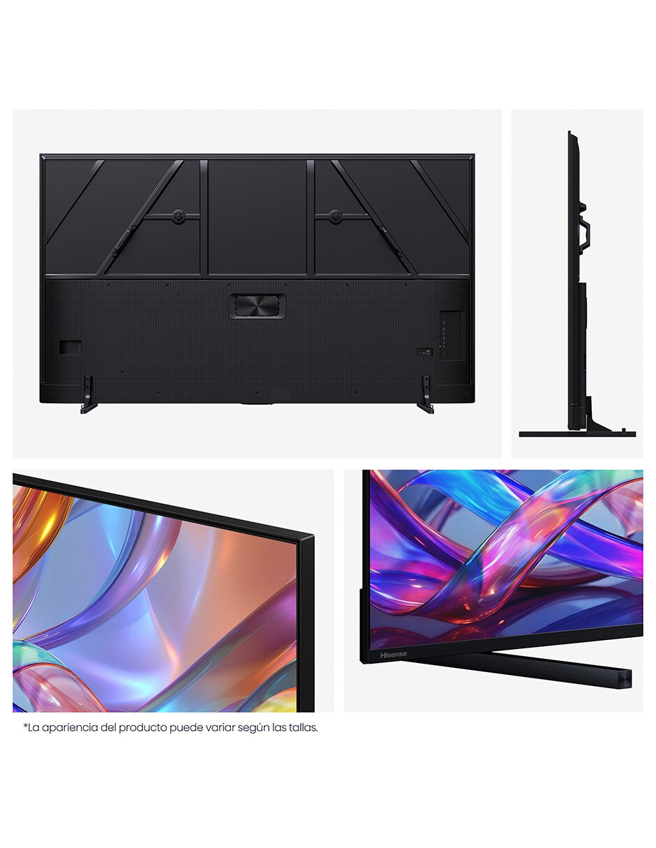 Pantalla QLED de 4K de Hisense100QD6SFM con Fire OS con AI escalado