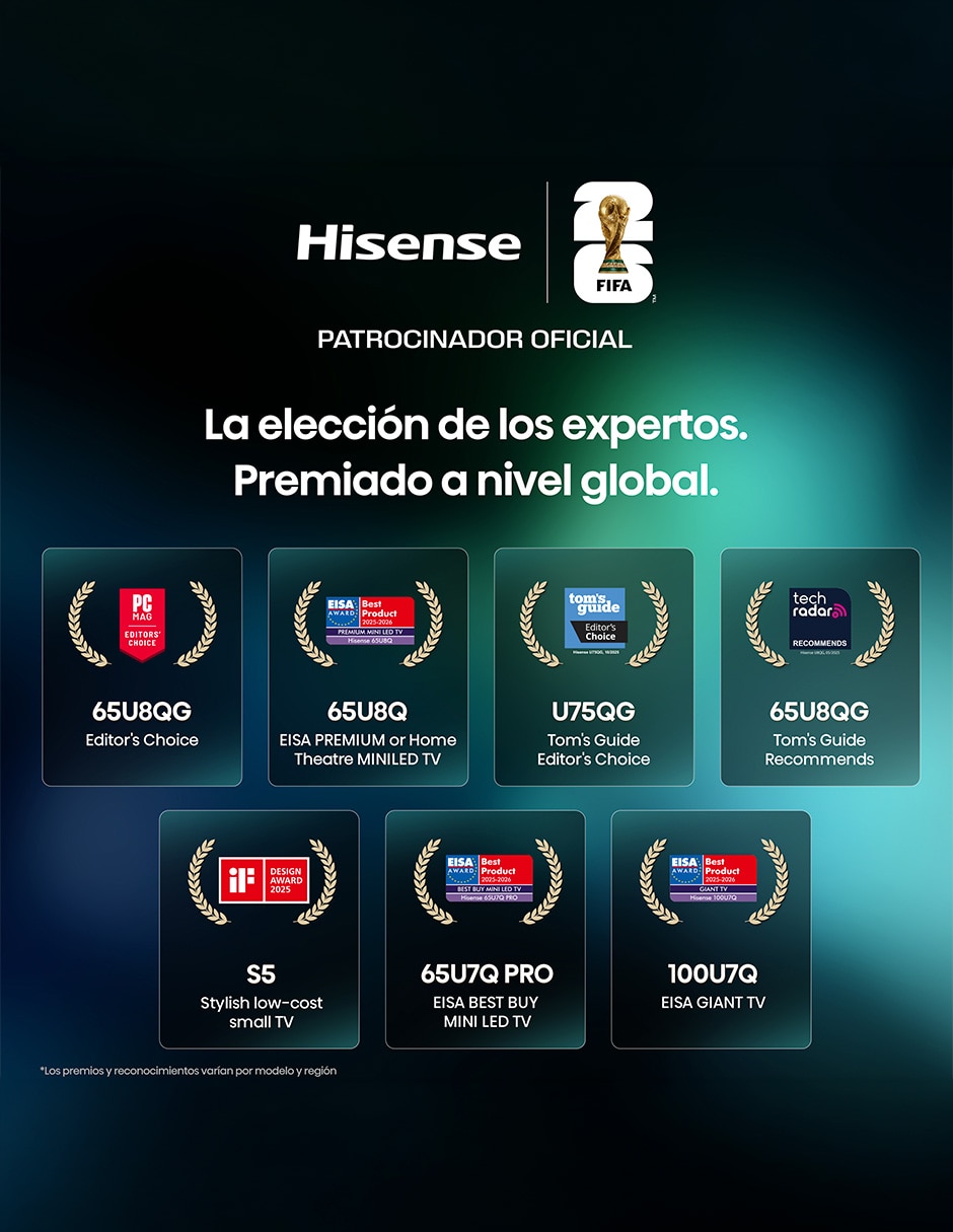 Pantalla QLED de 4K de Hisense100QD6SFM con Fire OS con AI escalado