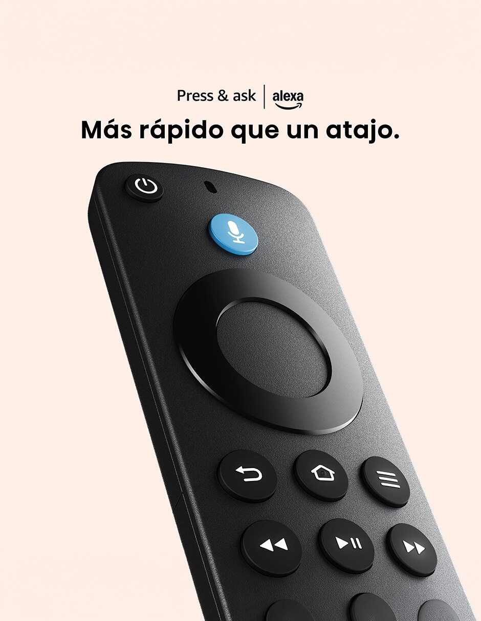 Pantalla QLED de 4K de Hisense100QD6SFM con Fire OS con AI escalado