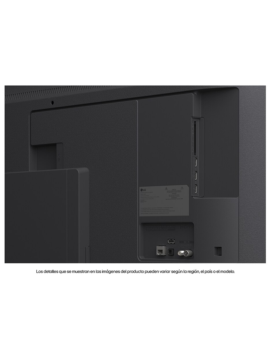 Pantalla Smart TV LG QNED de 55 pulgadas 4K/UHD 55QNED81BSG con AI webOS
