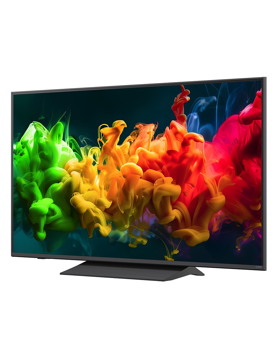 Pantalla Smart TV LG QNED de 55 pulgadas 4K/UHD 55QNED81BSG con AI webOS