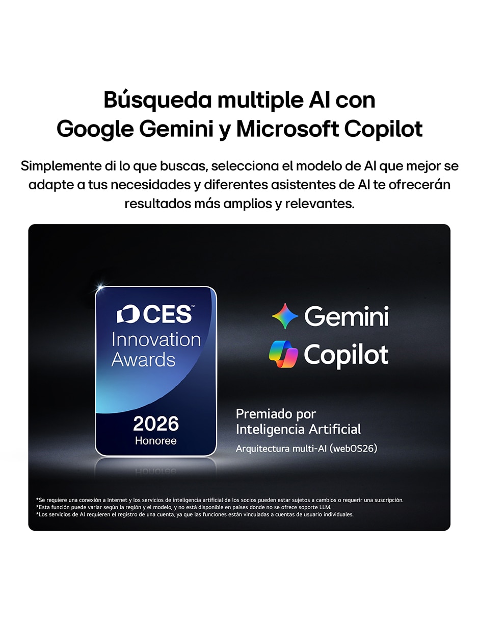 Pantalla Smart TV LG QNED de 55 pulgadas 4K/UHD 55QNED81BSG con AI webOS