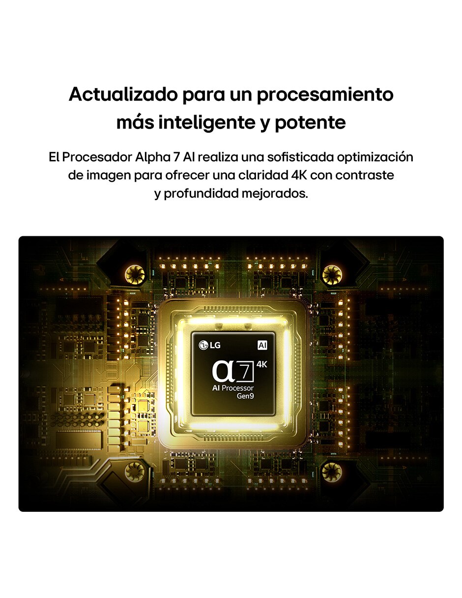 Pantalla Smart TV LG QNED de 55 pulgadas 4K/UHD 55QNED81BSG con AI webOS