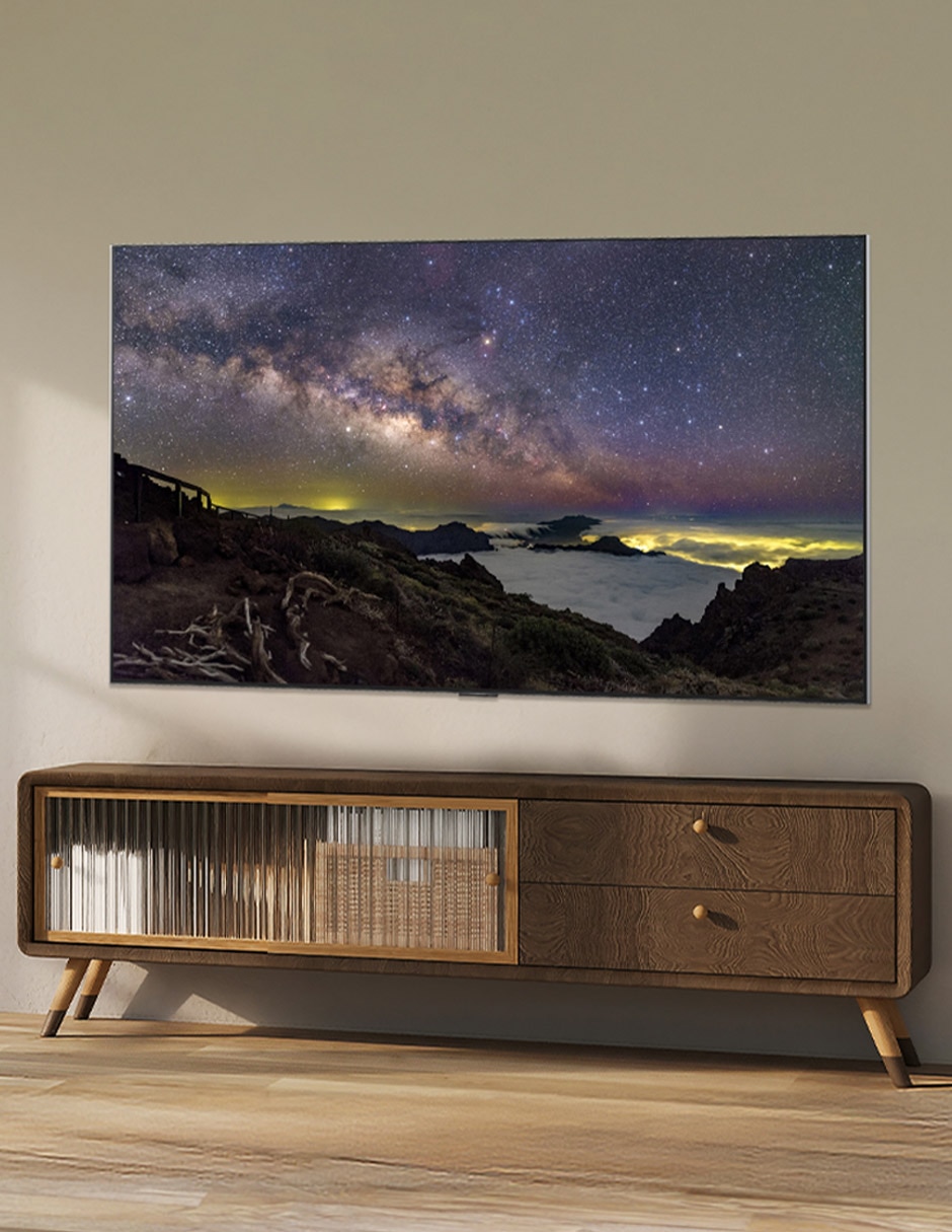Pantalla qned de 4k/uhd 50qned71bsc con webos con ai webos