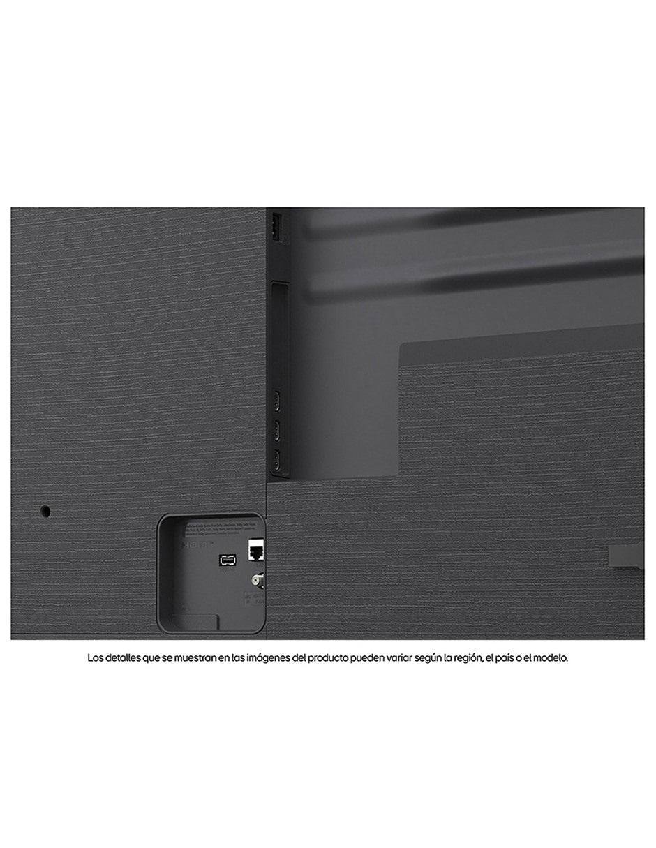 Pantalla Smart TV NanoCell 4K/UHD 55NU850BPSA con AI Webos