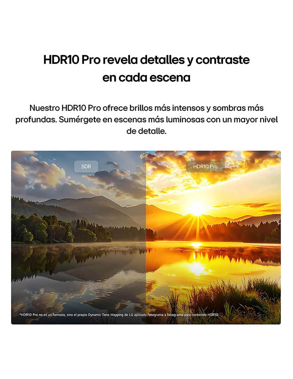 Pantalla smart TV NanoCell de 65 puadas 4K/UHD 65NU850BPSA con AI Webos 4