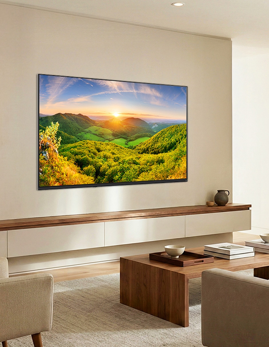 Pantalla smart TV NanoCell de 65 puadas 4K/UHD 65NU850BPSA con AI Webos 9