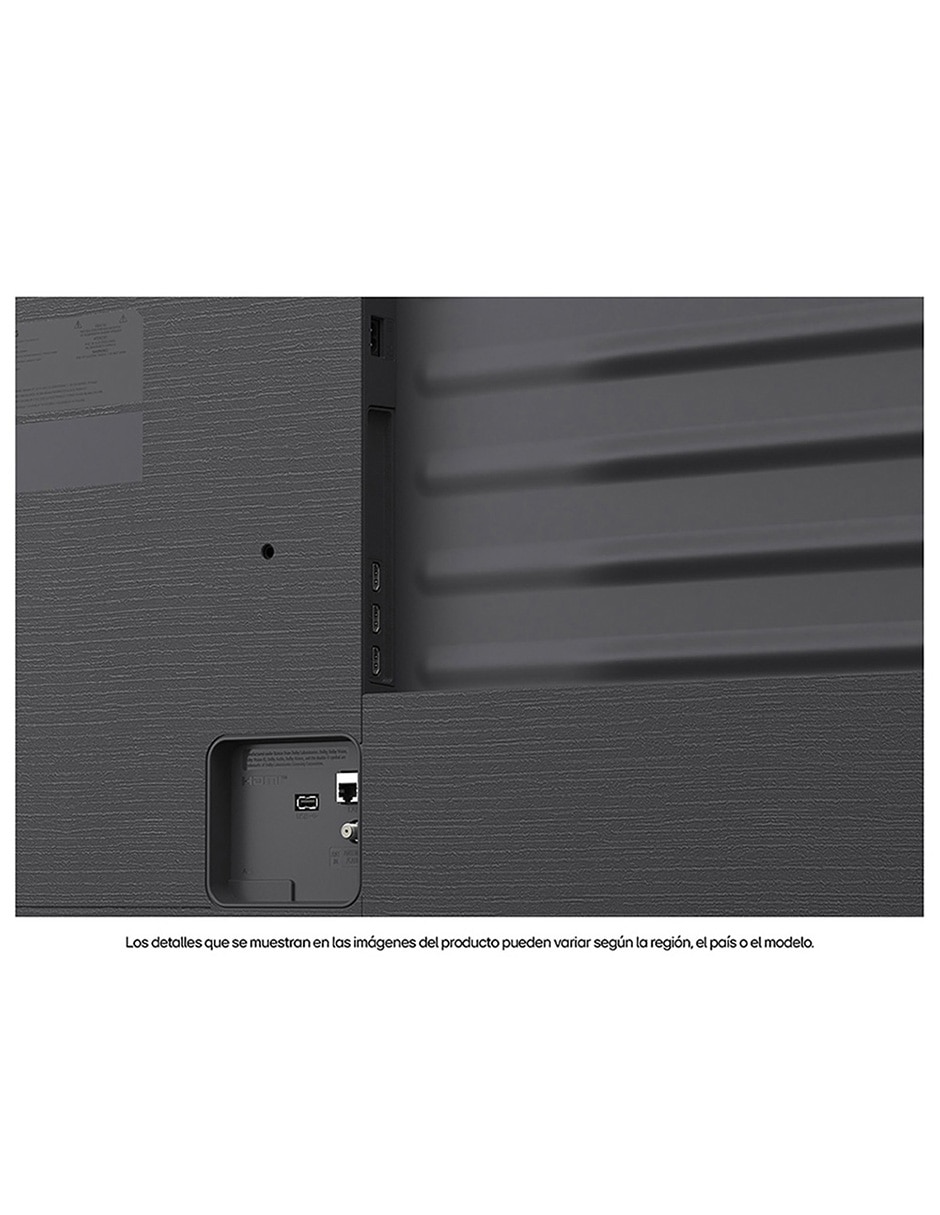 Pantalla smart TV NanoCell de 65 puadas 4K/UHD 65NU850BPSA con AI Webos 10