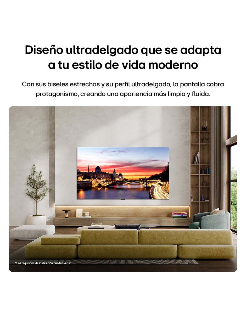 Pantalla Samart TV Oled 4K OLED65C6PSA con Webos reacondicionado con Evo AI 13