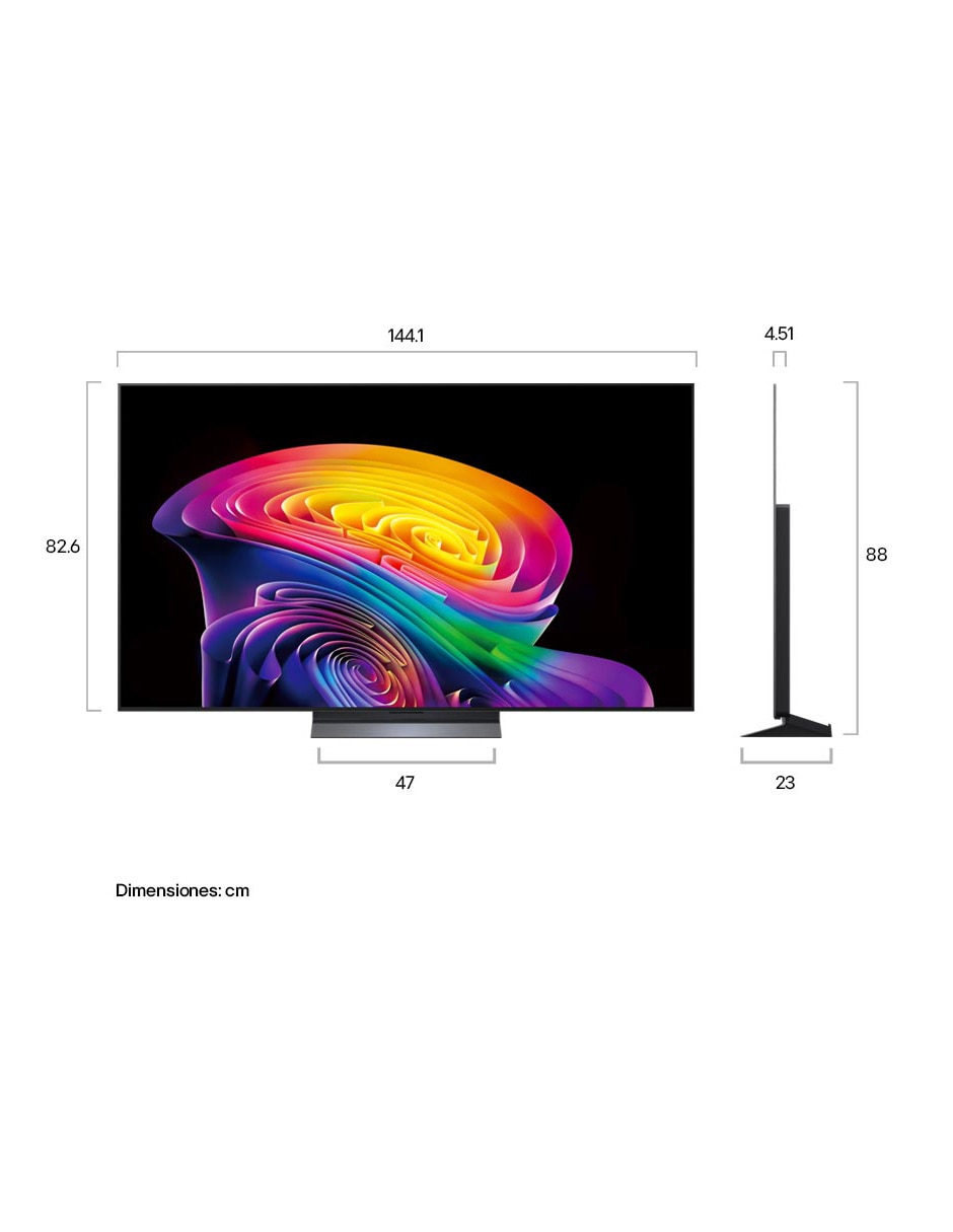 Pantalla Samart TV Oled 4K OLED65C6PSA con Webos reacondicionado con Evo AI 14