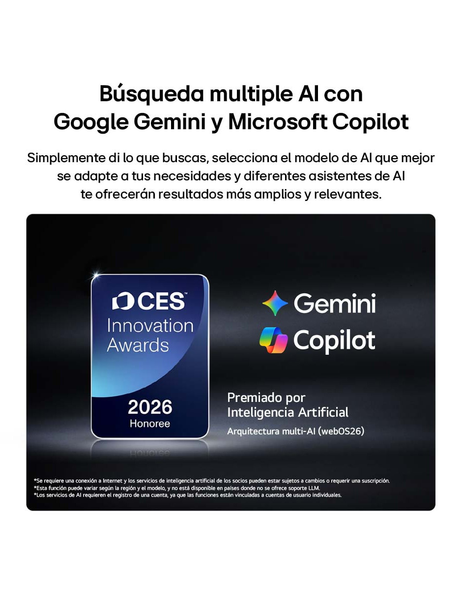 Pantalla Samart TV Oled 4K OLED65C6PSA con Webos reacondicionado con Evo AI 3