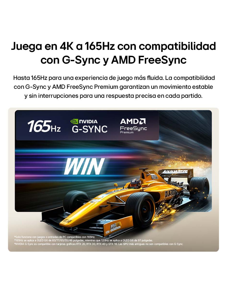 Pantalla Samart TV Oled 4K OLED65C6PSA con Webos reacondicionado con Evo AI 8