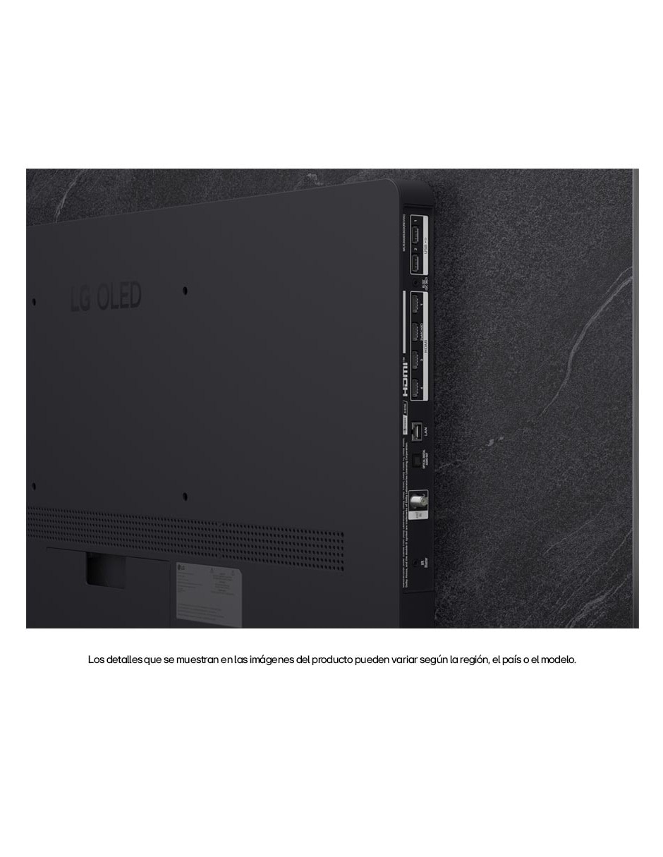 Pantalla Samart TV Oled 4K OLED65C6PSA con Webos reacondicionado con Evo AI 10