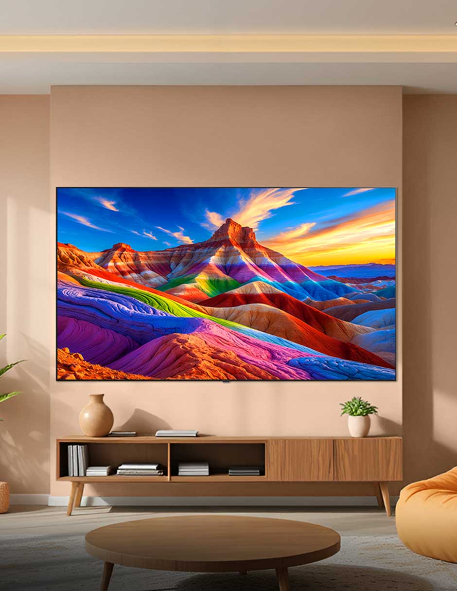 Pantalla OLED de 4K oled65b6psa con webos 8