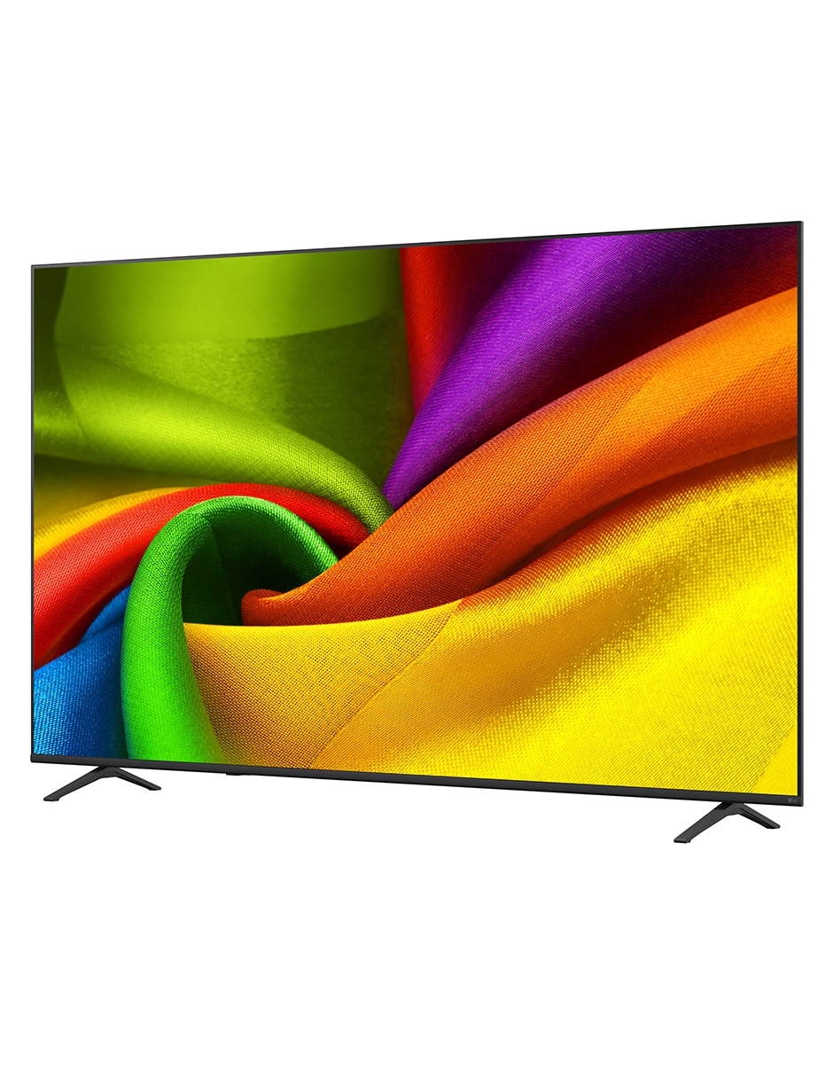 Pantalla  Lg nanocell de 85 pulgadas 4K/UHD 85NU850BPSA con AI webOS