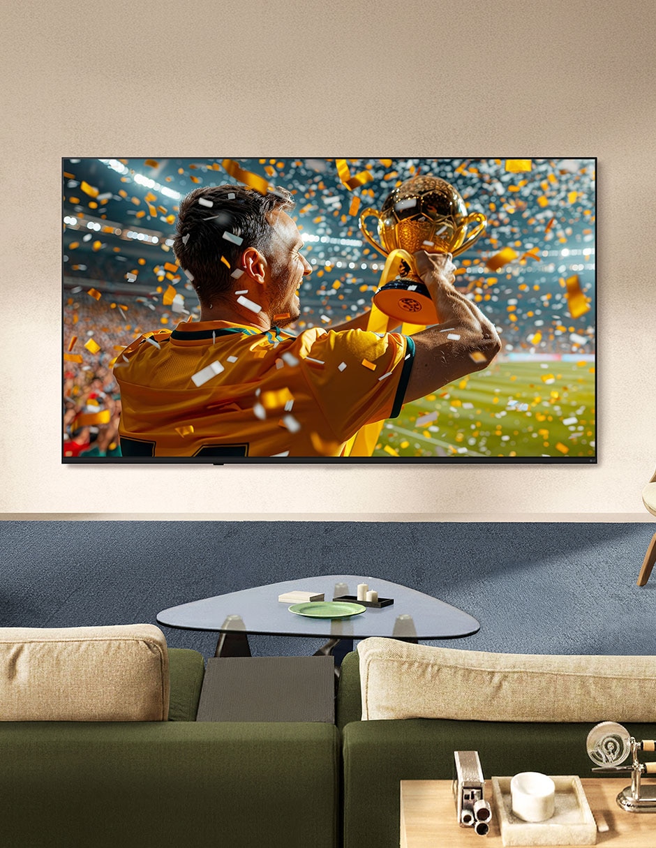 Pantalla  Lg nanocell de 85 pulgadas 4K/UHD 85NU850BPSA con AI webOS
