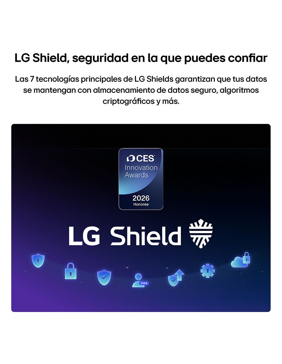 Pantalla  Lg nanocell de 85 pulgadas 4K/UHD 85NU850BPSA con AI webOS