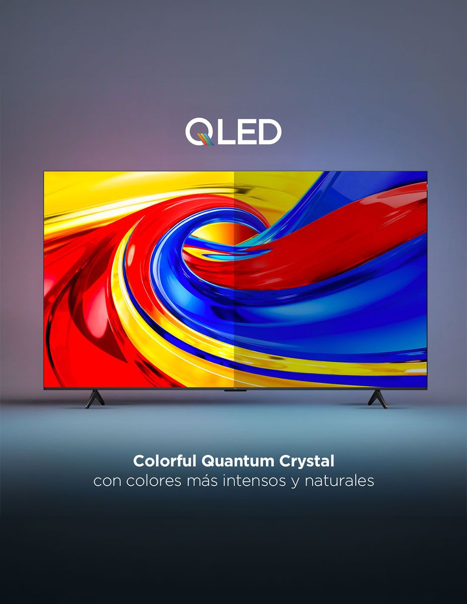 QLED de 4K/UHD 75Q65L con Google TV con No aplica 11