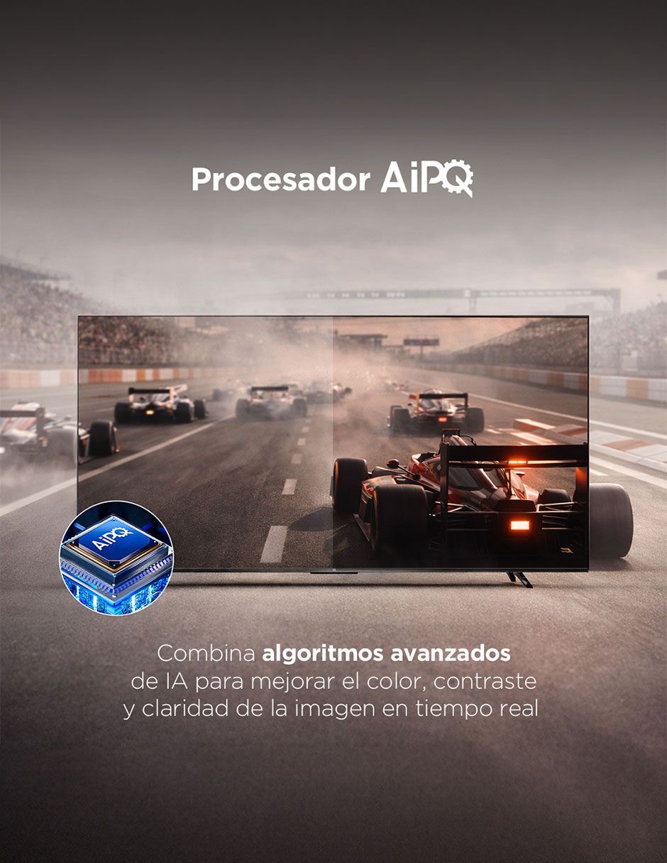 QLED de 4K/UHD 75Q65L con Google TV con No aplica 7