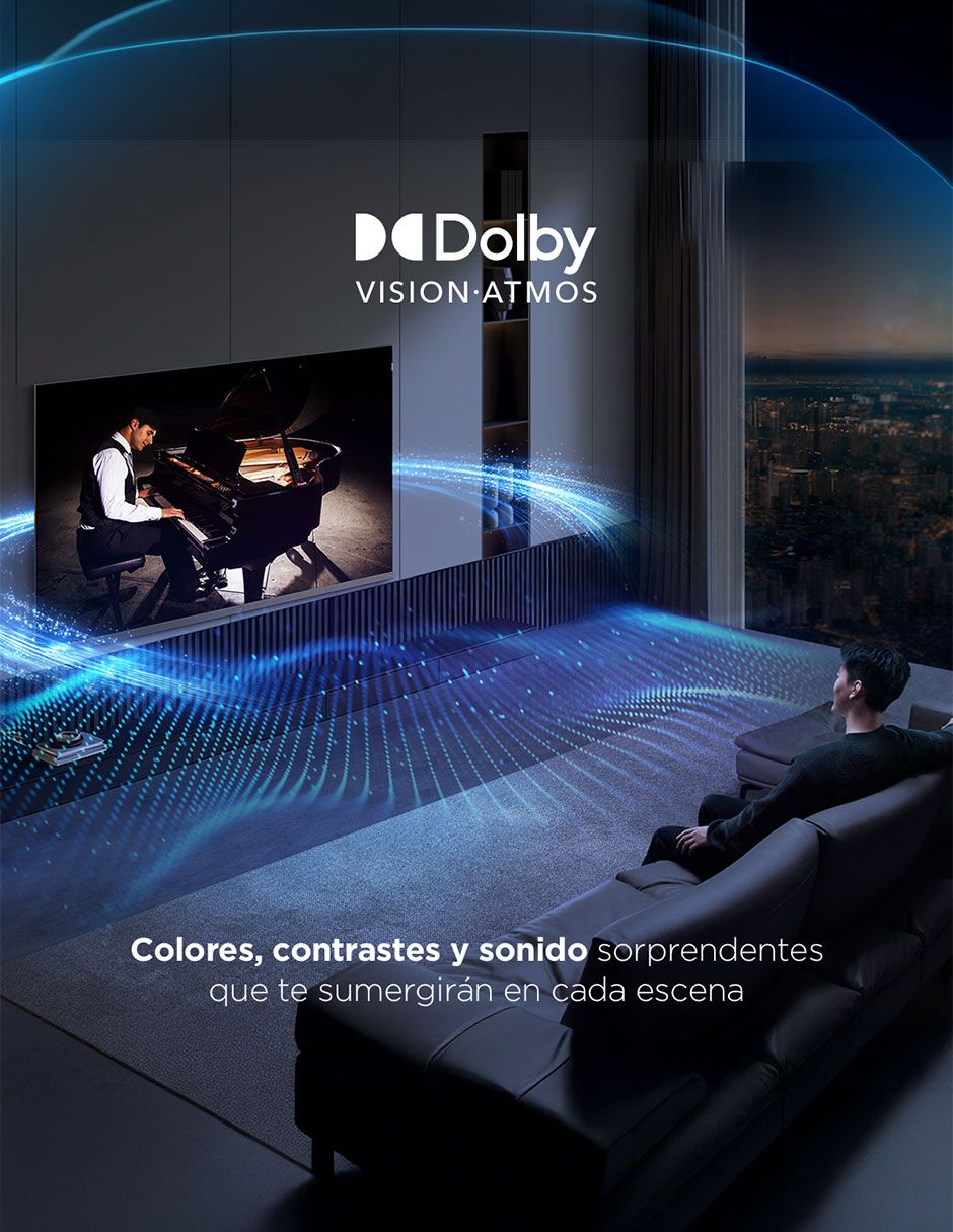QLED de 4K/UHD 55Q65L con Google TV con No aplica 12
