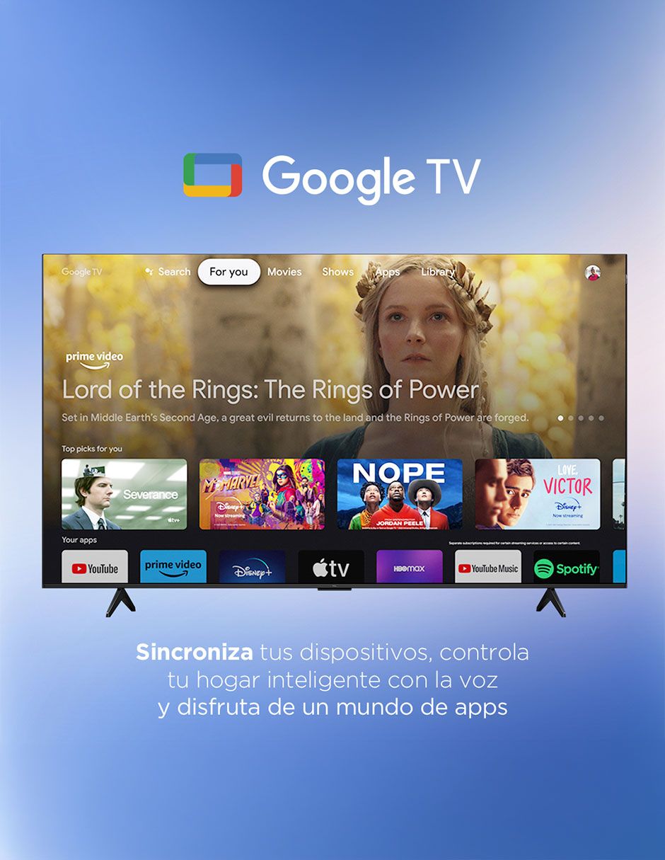 QLED de 4K/UHD 65Q65L con Google TV con No aplica 11